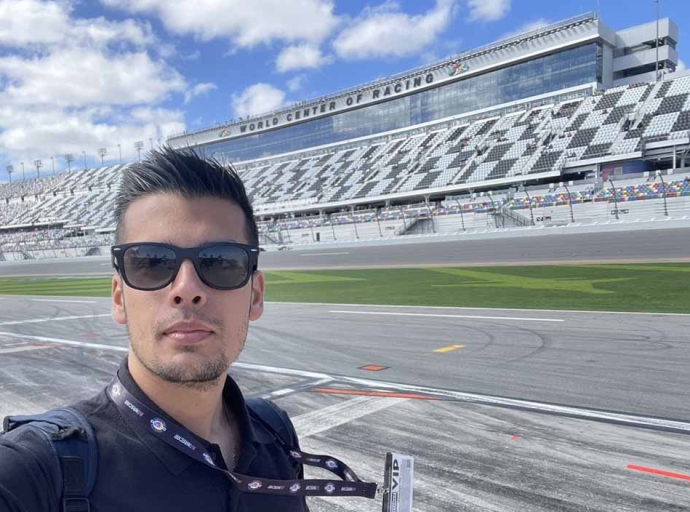 To NASCAR ενέκρινε τη συμμετοχή του Βλαδίμηρου Τζιωρτζή σε αγώνες της ΗΠΑ